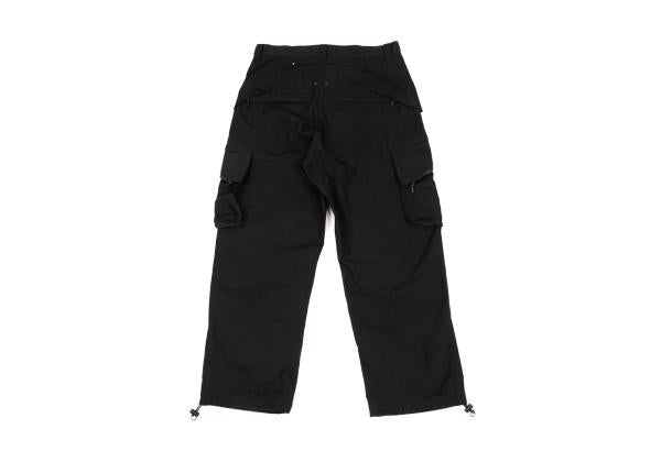 Y-3 Poly Zip Pocket Cargo Pants Black Size XS