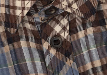 Dolce & Gabbana D&G Cotton Check Western Yoke Shirt Size M