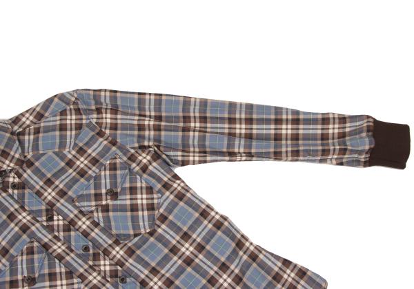 Dolce & Gabbana D&G Cotton Check Western Yoke Shirt Size M