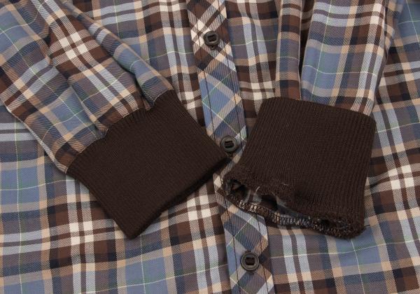 Dolce & Gabbana D&G Cotton Check Western Yoke Shirt Size M