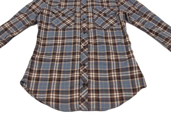 Dolce & Gabbana D&G Cotton Check Western Yoke Shirt Size M
