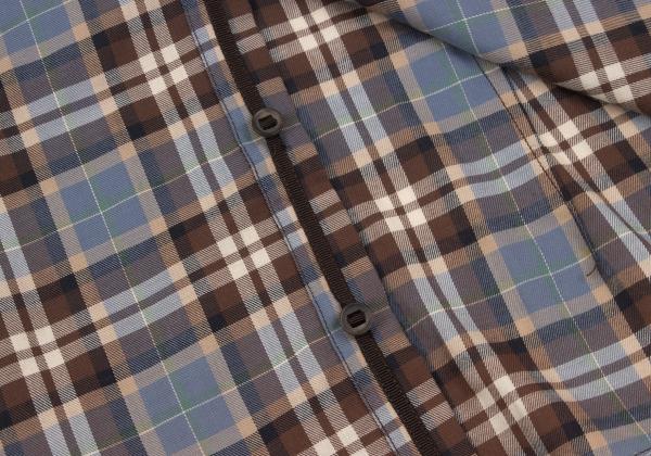 Dolce & Gabbana D&G Cotton Check Western Yoke Shirt Size M