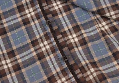 Dolce & Gabbana D&G Cotton Check Western Yoke Shirt Size M