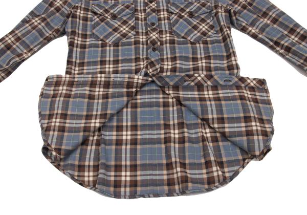 Dolce & Gabbana D&G Cotton Check Western Yoke Shirt Size M
