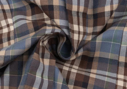 Dolce & Gabbana D&G Cotton Check Western Yoke Shirt Size M