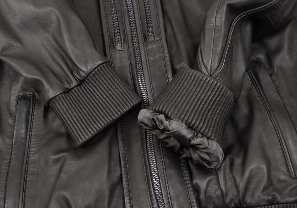 Dolce & Gabbana D&G Lamb Ribbed Hooded Zip Jacket Size 46