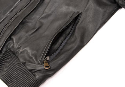 Dolce & Gabbana D&G Lamb Ribbed Hooded Zip Jacket Size 46