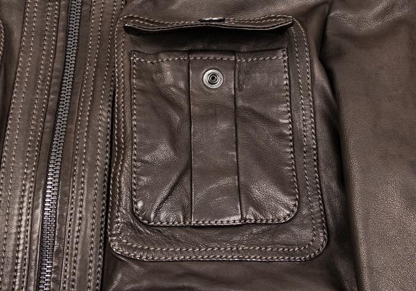 Dolce & Gabbana D&G Quilted Lining Lamb Blouson Size 46