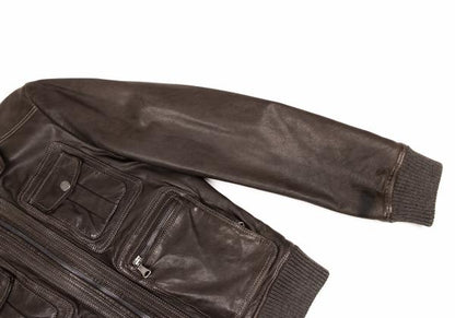 Dolce & Gabbana D&G Quilted Lining Lamb Blouson Size 46