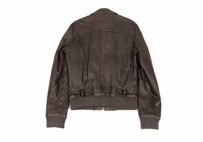 Dolce & Gabbana D&G Quilted Lining Lamb Blouson Size 46