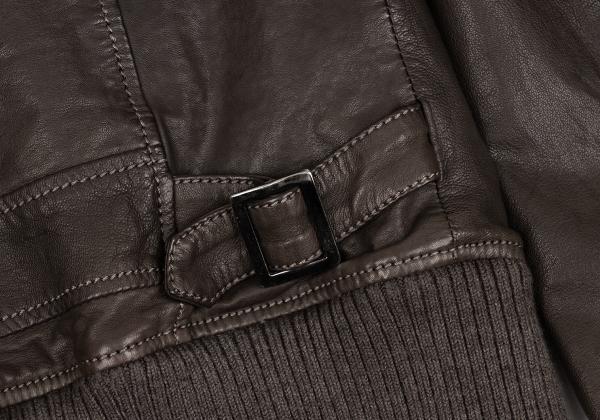 Dolce & Gabbana D&G Quilted Lining Lamb Blouson Size 46