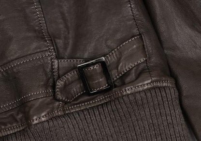 Dolce & Gabbana D&G Quilted Lining Lamb Blouson Size 46