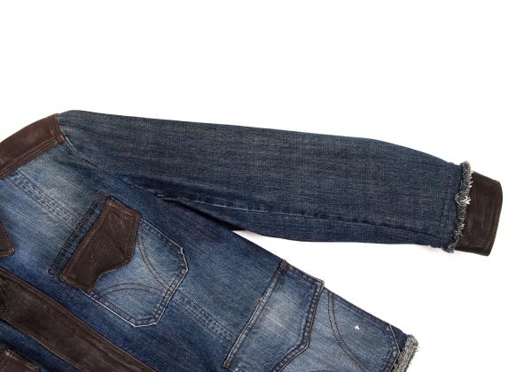Dolce & Gabbana D&G Cut-off Panel Jacket Indigo Size M