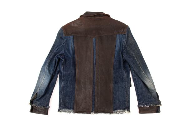 Dolce & Gabbana D&G Cut-off Panel Jacket Indigo Size M