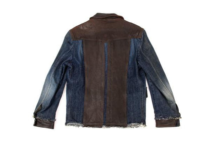 Dolce & Gabbana D&G Cut-off Panel Jacket Indigo Size M