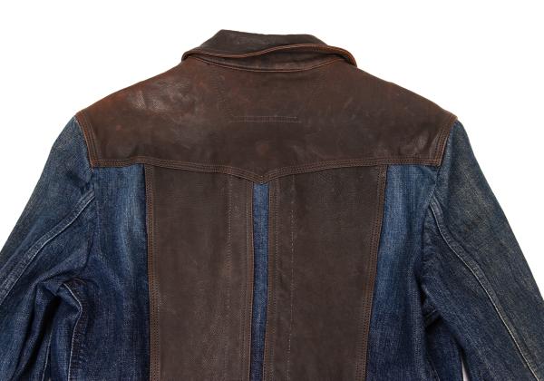 Dolce & Gabbana D&G Cut-off Panel Jacket Indigo Size M