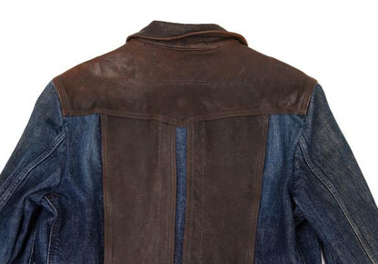 Dolce & Gabbana D&G Cut-off Panel Jacket Indigo Size M
