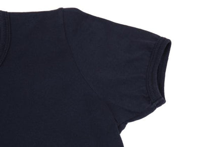 Vivienne Westwood Cotton Orb Embroidered T-Shirt Navy Size M
