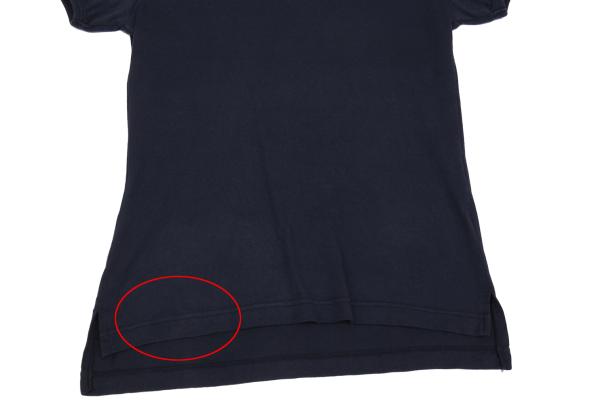 Vivienne Westwood Cotton Orb Embroidered T-Shirt Navy Size M