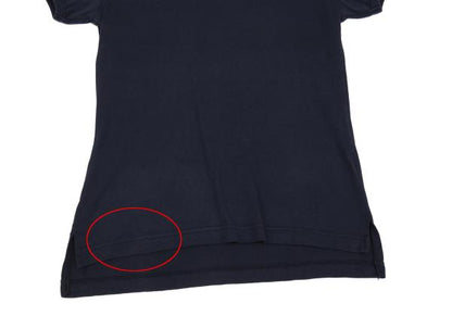 Vivienne Westwood Cotton Orb Embroidered T-Shirt Navy Size M
