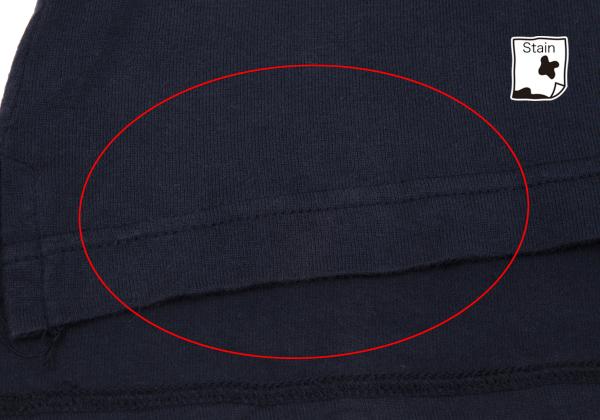 Vivienne Westwood Cotton Orb Embroidered T-Shirt Navy Size M