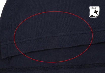 Vivienne Westwood Cotton Orb Embroidered T-Shirt Navy Size M