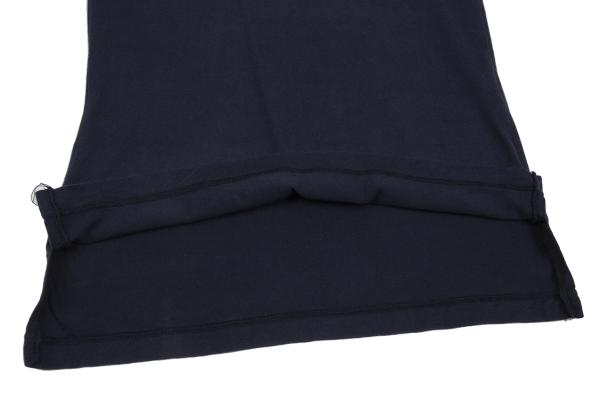 Vivienne Westwood Cotton Orb Embroidered T-Shirt Navy Size M
