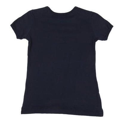 Vivienne Westwood Cotton Orb Embroidered T-Shirt Navy Size M