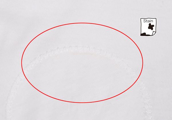 COMME des GARCONS Cotton Dot Patch Tank Top White Size S