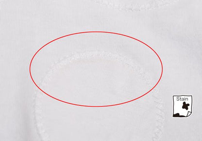 COMME des GARCONS Cotton Dot Patch Tank Top White Size S