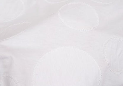 COMME des GARCONS Cotton Dot Patch Tank Top White Size S
