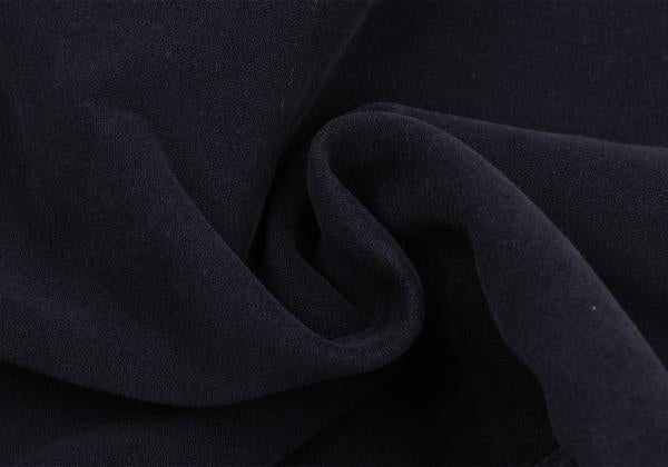 45rpm Cotton Velour Padded Double Zip Vest Blue Size 3