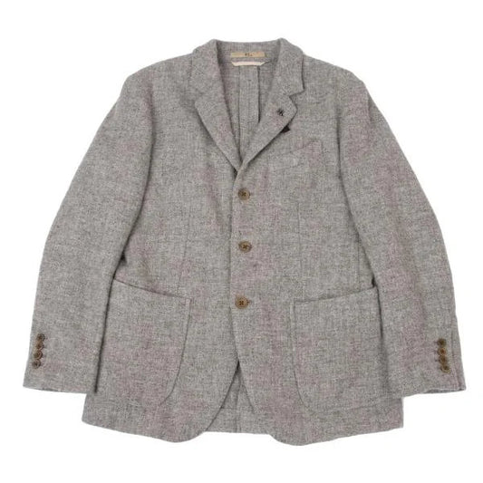 45rpm 45R Wool 3-Button Jacket Gray Size 3
