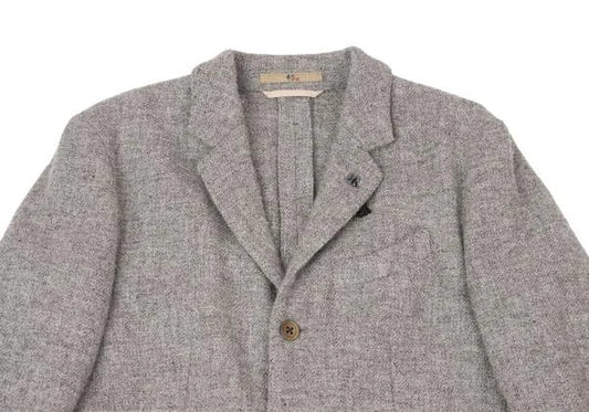 45rpm 45R Wool 3-Button Jacket Gray Size 3