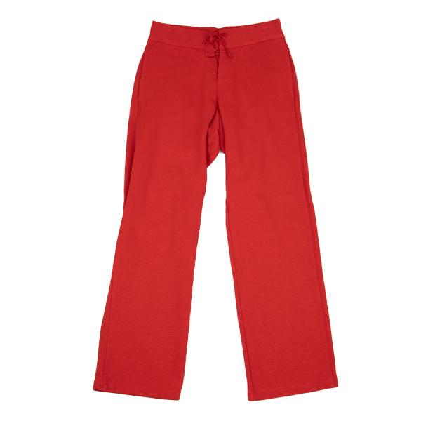 45rpm& Front Lace-Up Sweatpants Red Size 3
