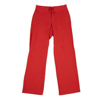 45rpm& Front Lace-Up Sweatpants Red Size 3