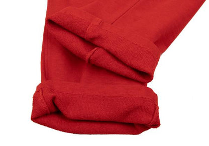 45rpm& Front Lace-Up Sweatpants Red Size 3
