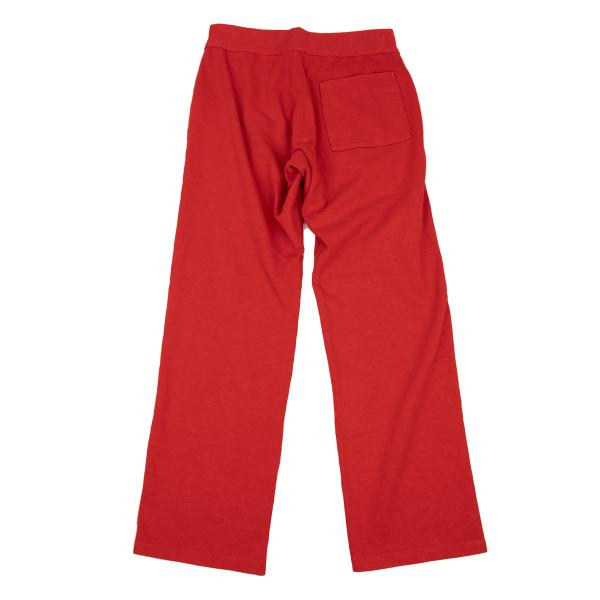 45rpm& Front Lace-Up Sweatpants Red Size 3