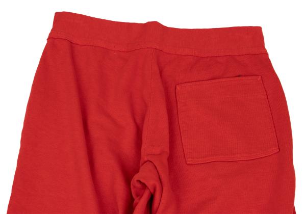 45rpm& Front Lace-Up Sweatpants Red Size 3