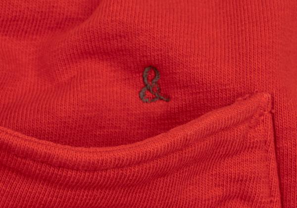 45rpm& Front Lace-Up Sweatpants Red Size 3