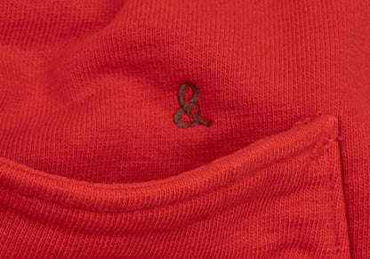 45rpm& Front Lace-Up Sweatpants Red Size 3