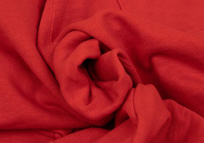 45rpm& Front Lace-Up Sweatpants Red Size 3