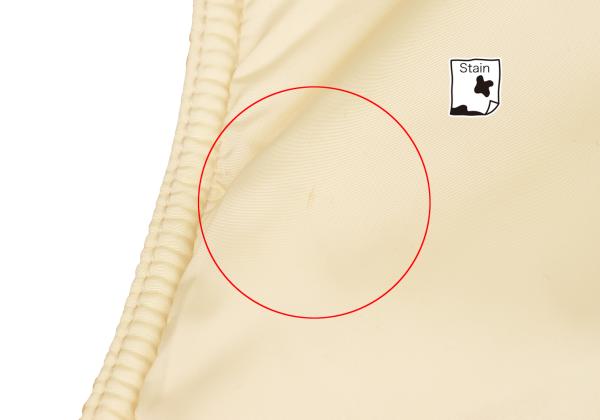 45rpm& Poly-Nylon Flap Pocket Padded Vest Cream Size 4