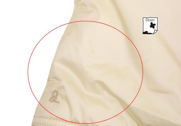 45rpm& Poly-Nylon Flap Pocket Padded Vest Cream Size 4