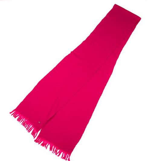 45rpm R by Wool Fringe Oversized Scarf Pink