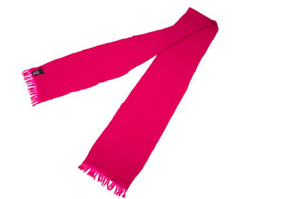 45rpm R by Wool Fringe Oversized Scarf Pink