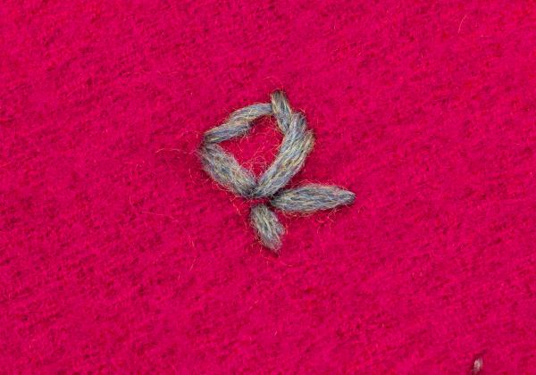 45rpm R by Wool Fringe Oversized Scarf Pink