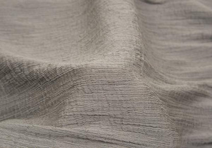 ISSEY MIYAKE me Horizontal Pleat Flare Blouse Gray Size F