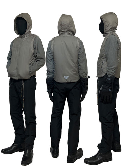 ARNAR MAR JONSSON 2018 Black Drawstring Trousers
