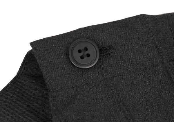 A-POC ABLE ISSEY MIYAKE TYPE-W 24AW Black Stretch Top Size 3